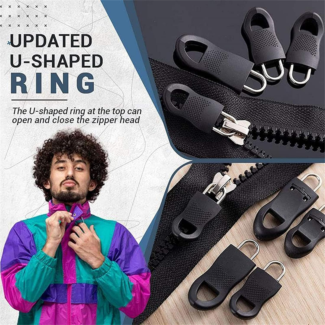 365Famtools Universal Zipper Pull Replacement Kit