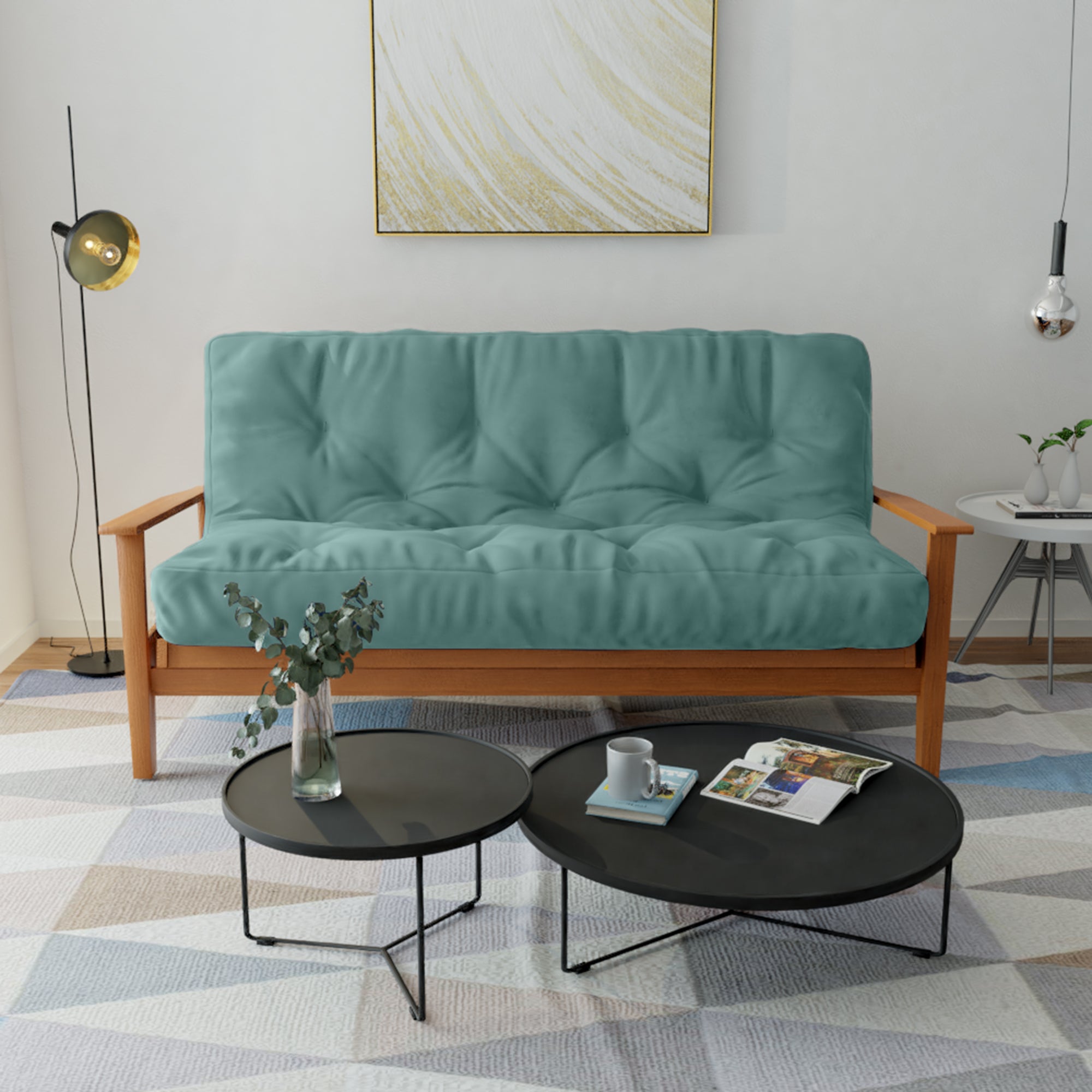 Pocket Coil with Memory Foam Futon Mattress