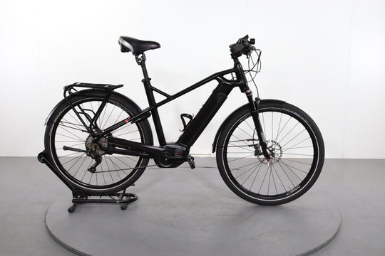 QWIC Qwic E-CITY SERIES MN8 TOUR LOW-STEP - Bici eléctrica mujer anthracite  - Private Sport Shop