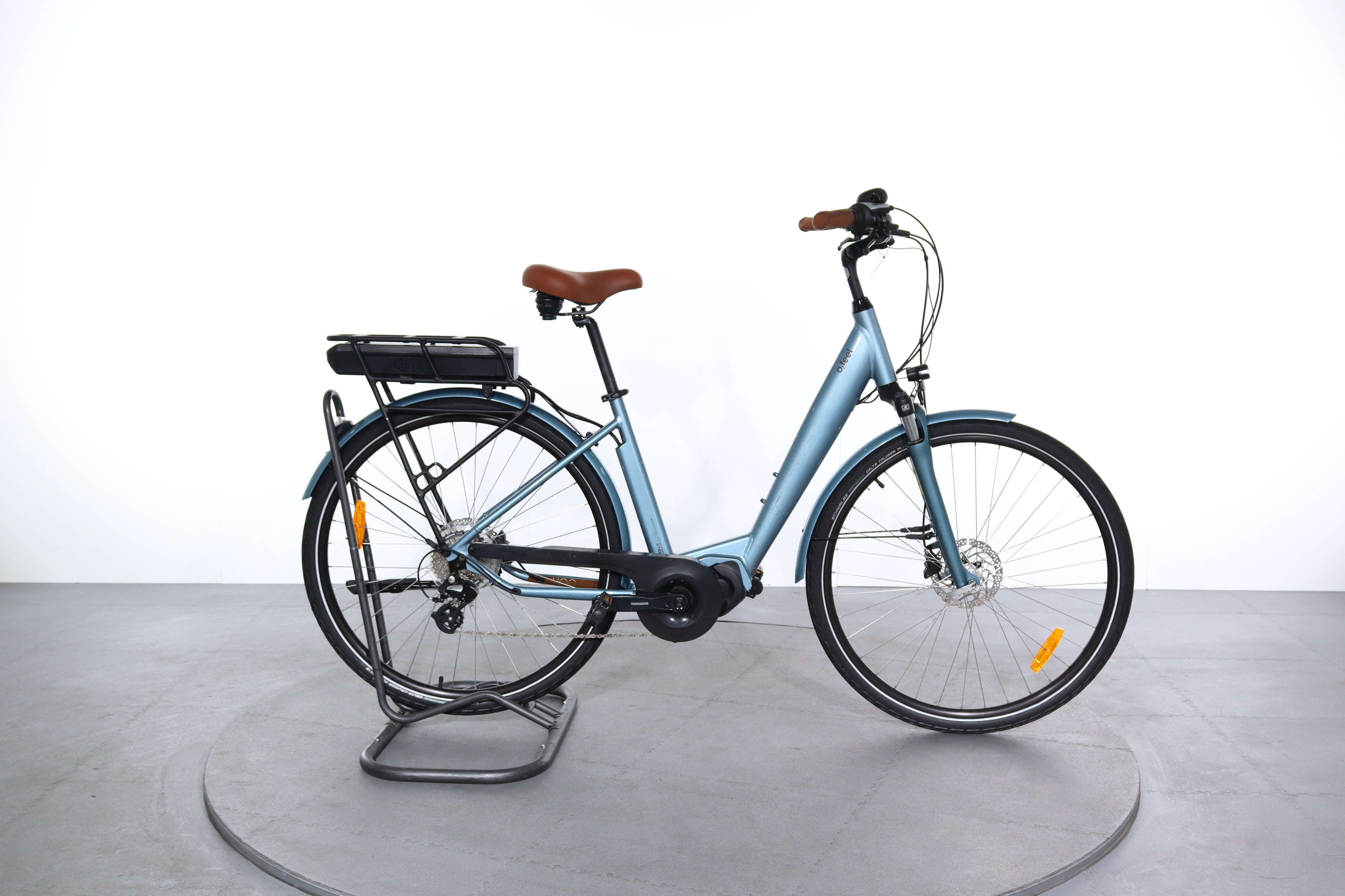 Electric bike O2feel Vog D8 Explorer reconditioned Upway