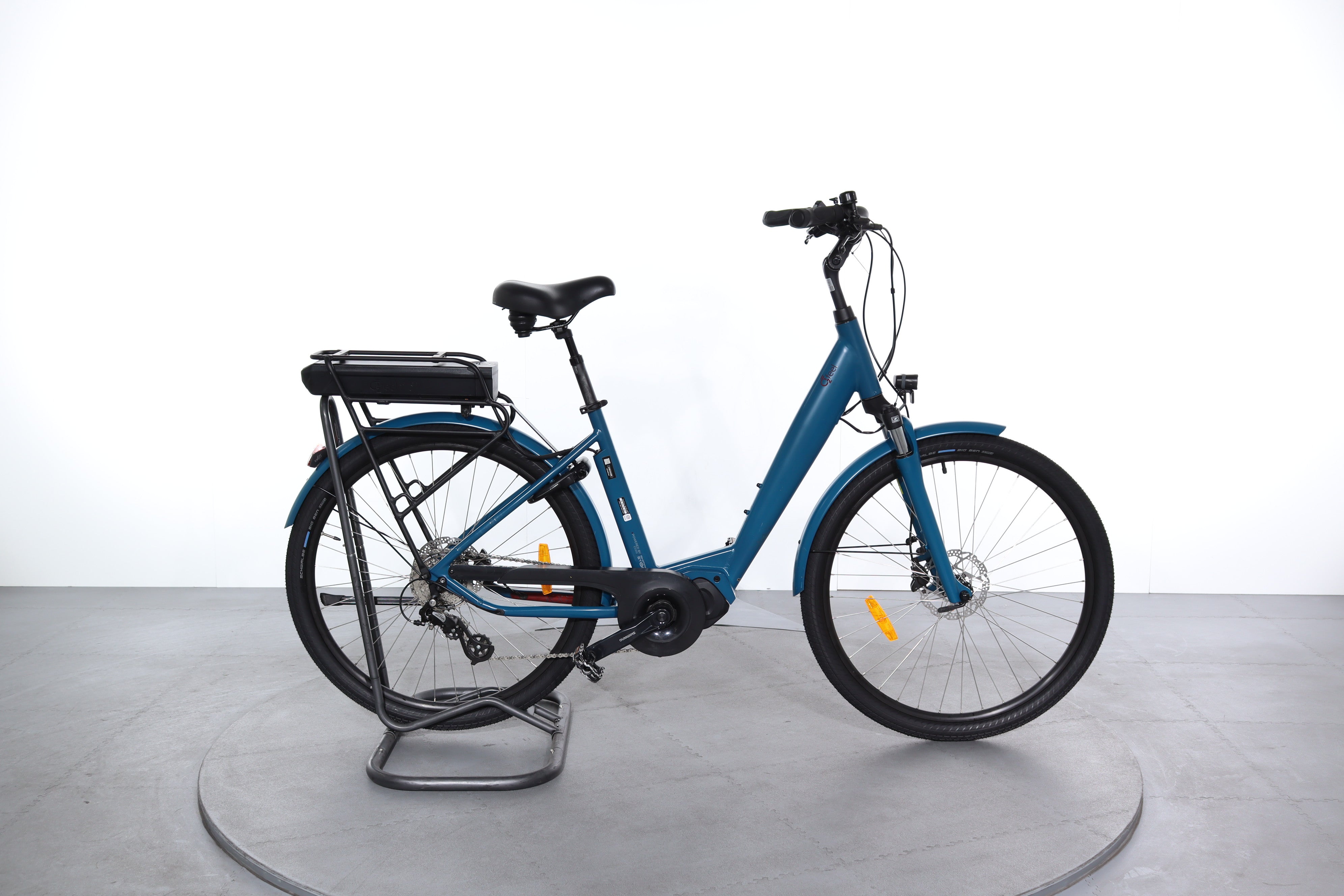 Electric bike O2feel Vog D8 Explorer reconditioned Upway