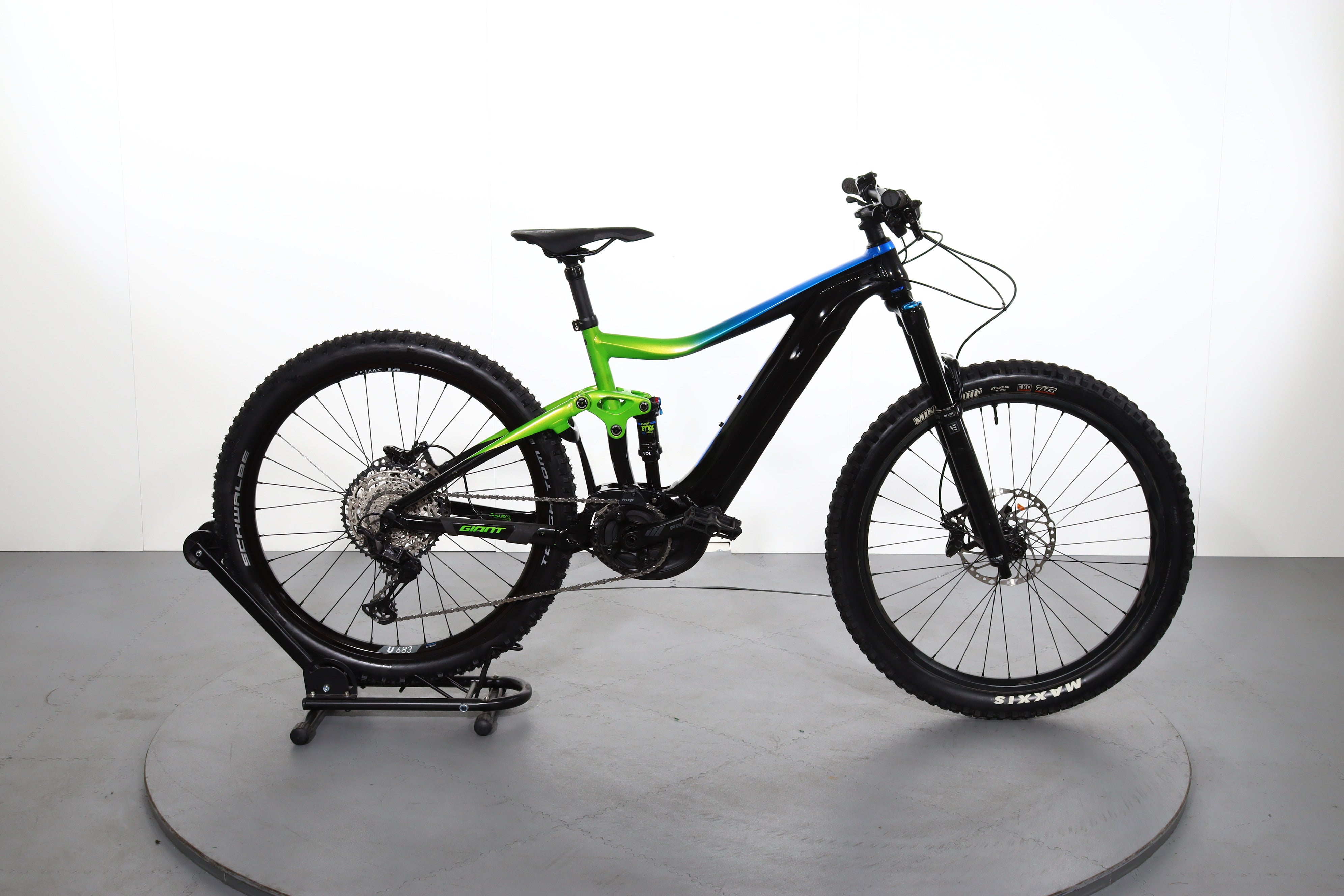 V lo lectrique Giant Stance E 0 Pro reconditionn Upway