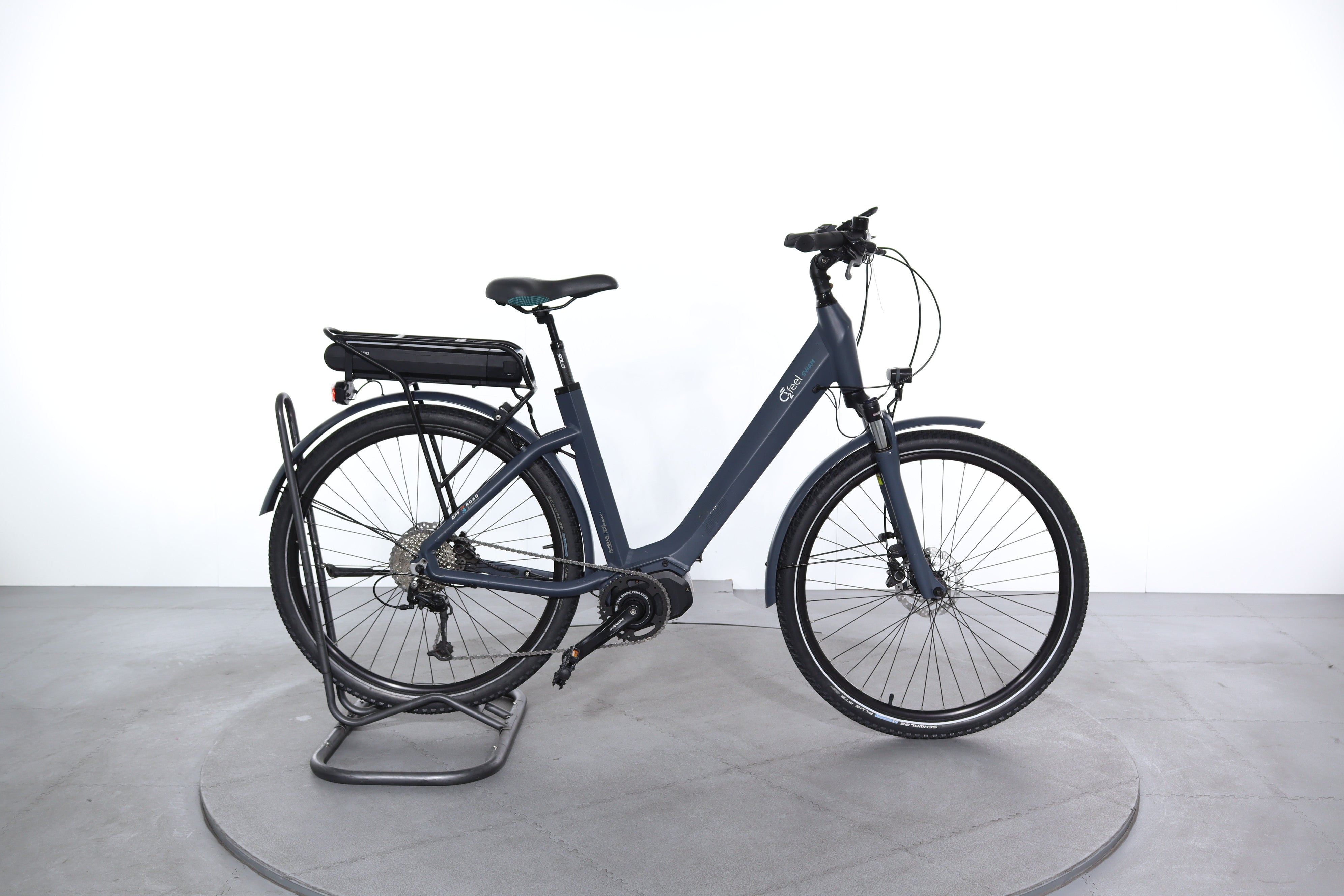 Electric bike O2feel Peps Fold reconditioned Upway