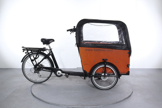 Housse de pluie pour vélo cargo XL 