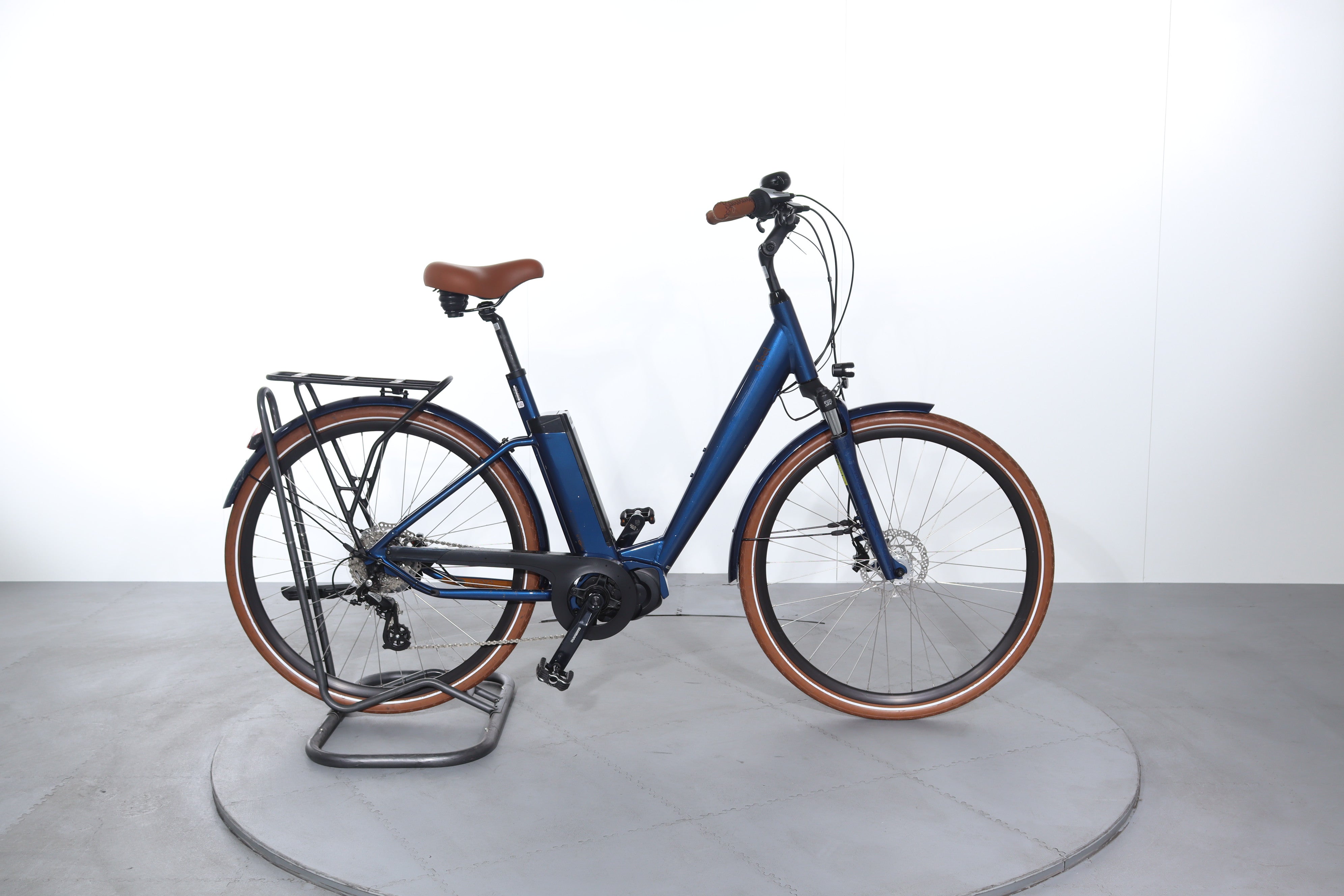 Electric bike O2feel City Vog 2.1 reconditioned Upway