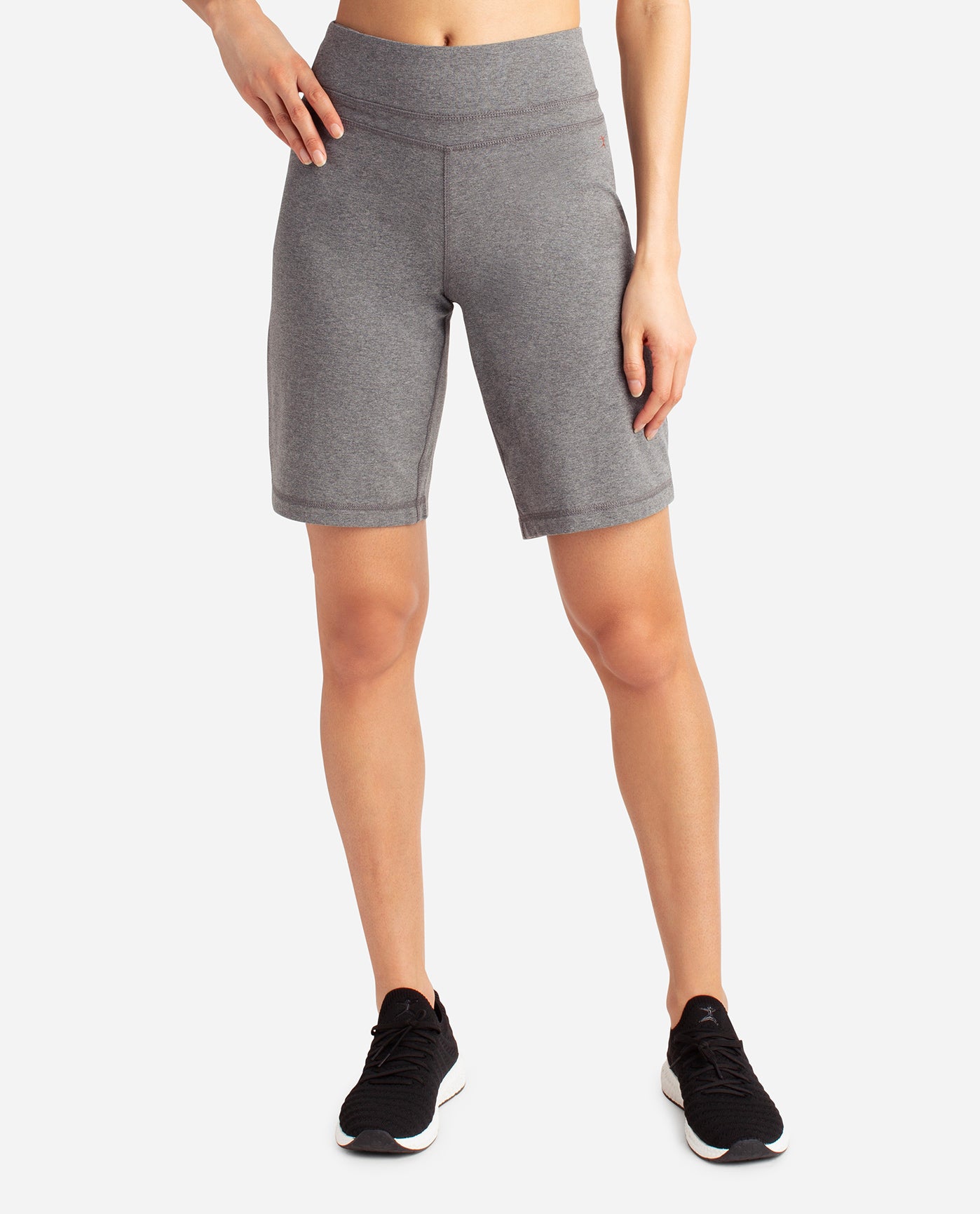 Women's Wide Waistband Bermuda Shorts | Shorts | Danskin - DANSKIN