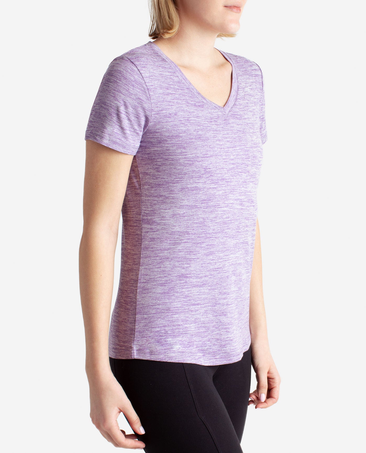 2-Pack Essential V-Neck Tee - DANSKIN