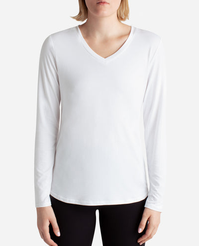 2 Pack Essential Long-Sleeve Tee - DANSKIN