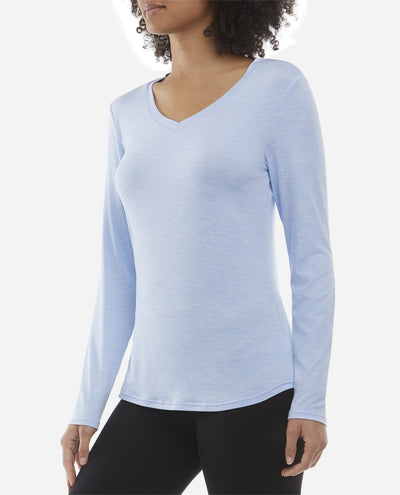 2 Pack Essential Long-Sleeve Tee - DANSKIN