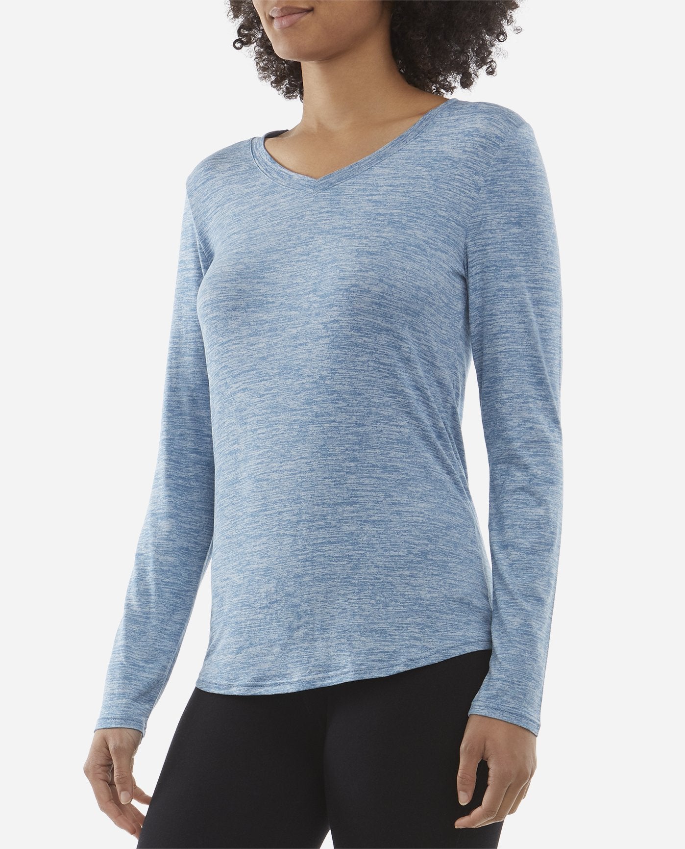 2 Pack Essential Long-Sleeve Tee - DANSKIN