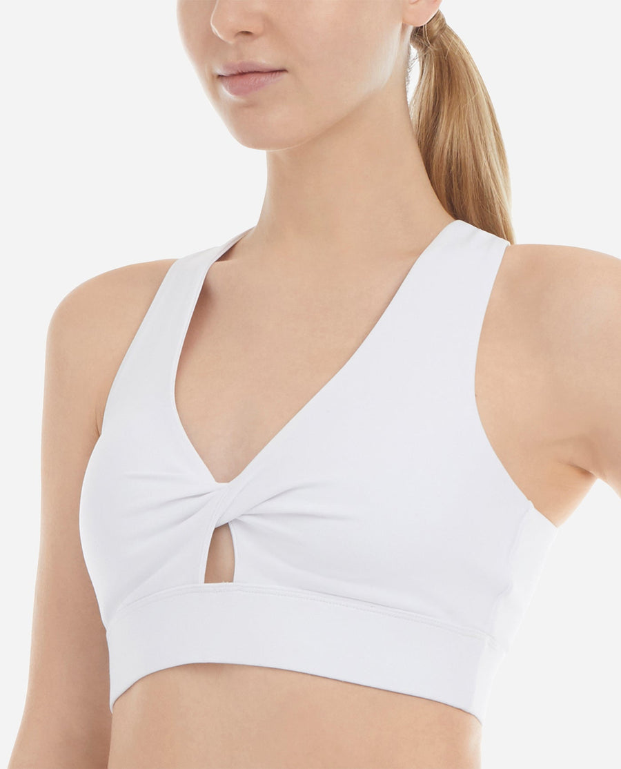 Danskin Zip Front Sports Bra 