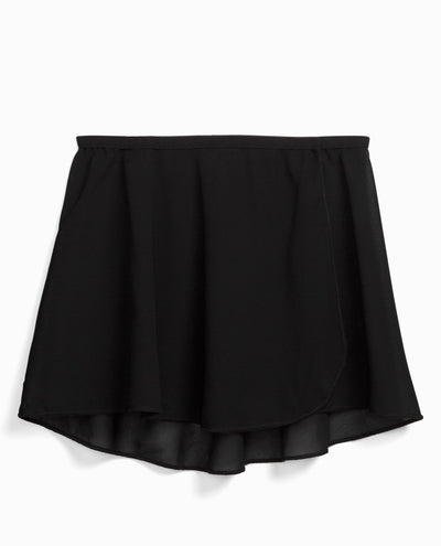 Girl's Snap-Front Sheer Wrap Skirt | Girls Skirts | Danskin - DANSKIN