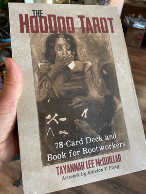 The Hoodoo Tarot - The Swallow's Nest