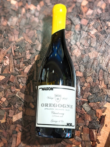 Maison Noir Oregogne Garage-d'Or Chardonnay 2017