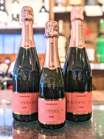 B. Stuyvesant Champagne Brut Rose NV