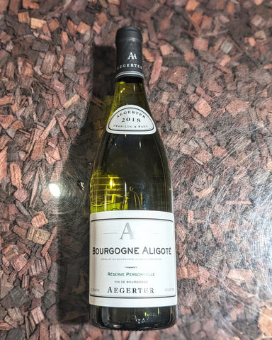 Aegerter Aligote 2018