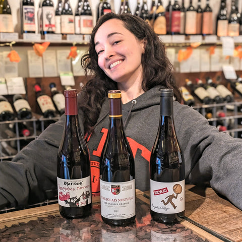 Beaujolais Nouveau Wines From The Greene Grape