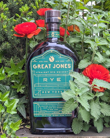 Great Jones Distilling Co. Rye Whiskey