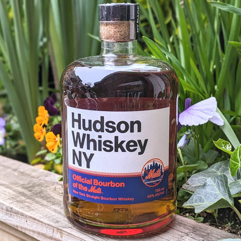 Tuthilltown Spirits Hudson Whiskey NY Mets Edition