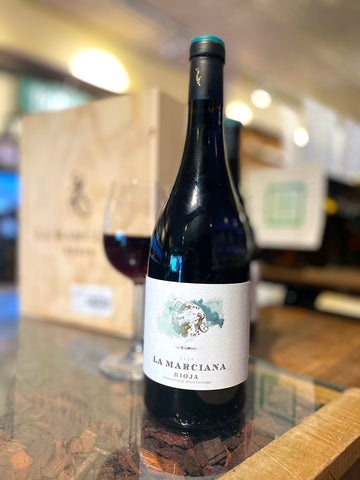 Bodega Navarrsotillo 'LA MARCIANA' RIOJA GARNACHA 2019 From The Greene Grape