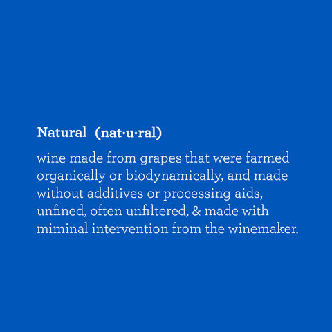 Natural Wine Definition
