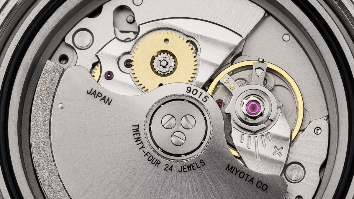 Miyota 9015 Movement