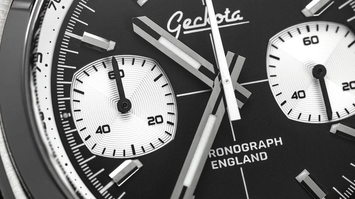 Geckota Chronotimer Chronograph