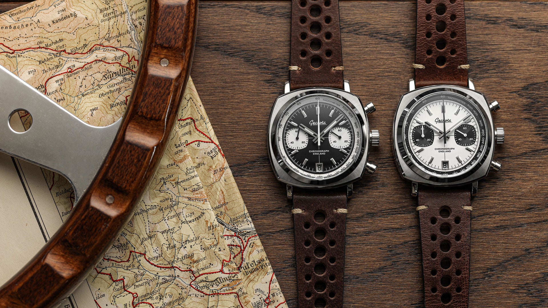 Chronograph watches