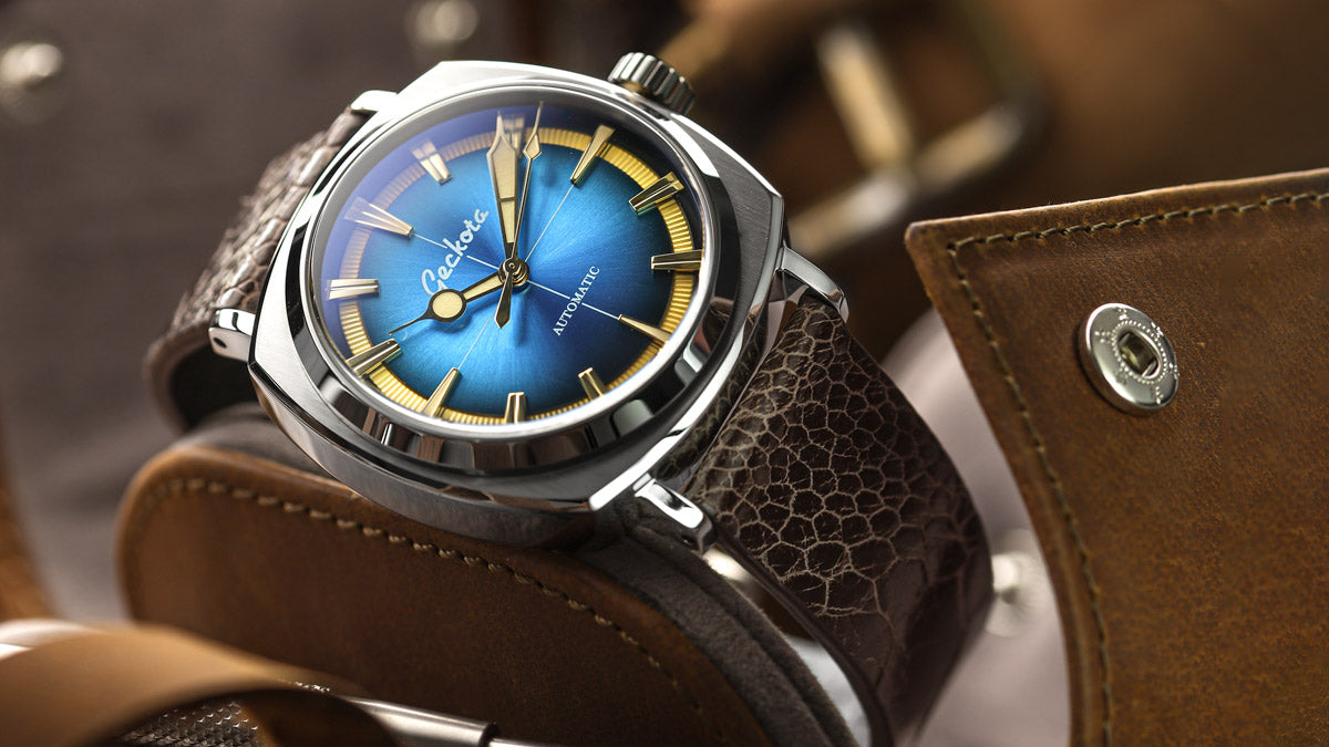 The Geckota G-01 Arctic Edition in Blue