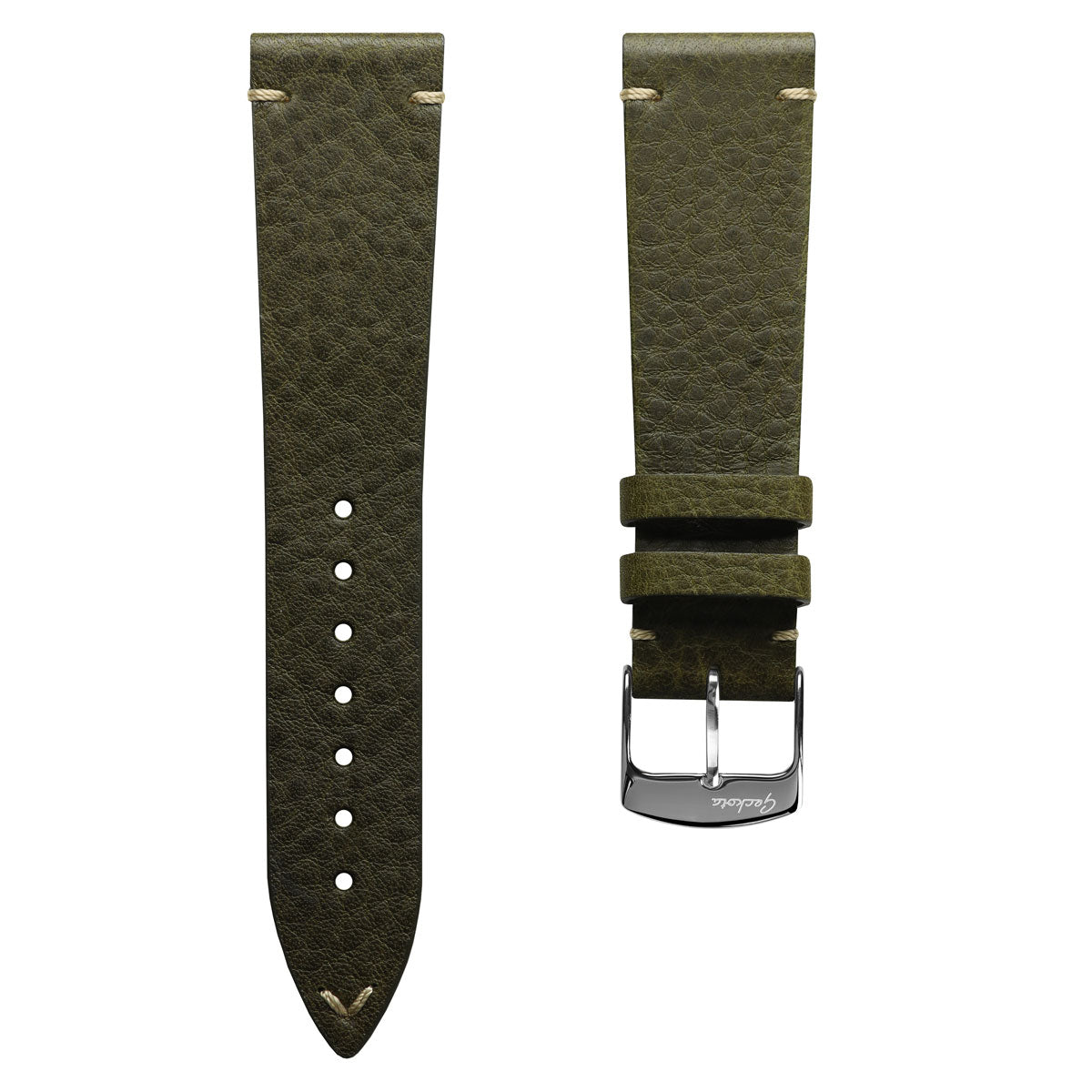 Geckota Ocean-Scout Nylon Watch Strap - Grey - 20mm