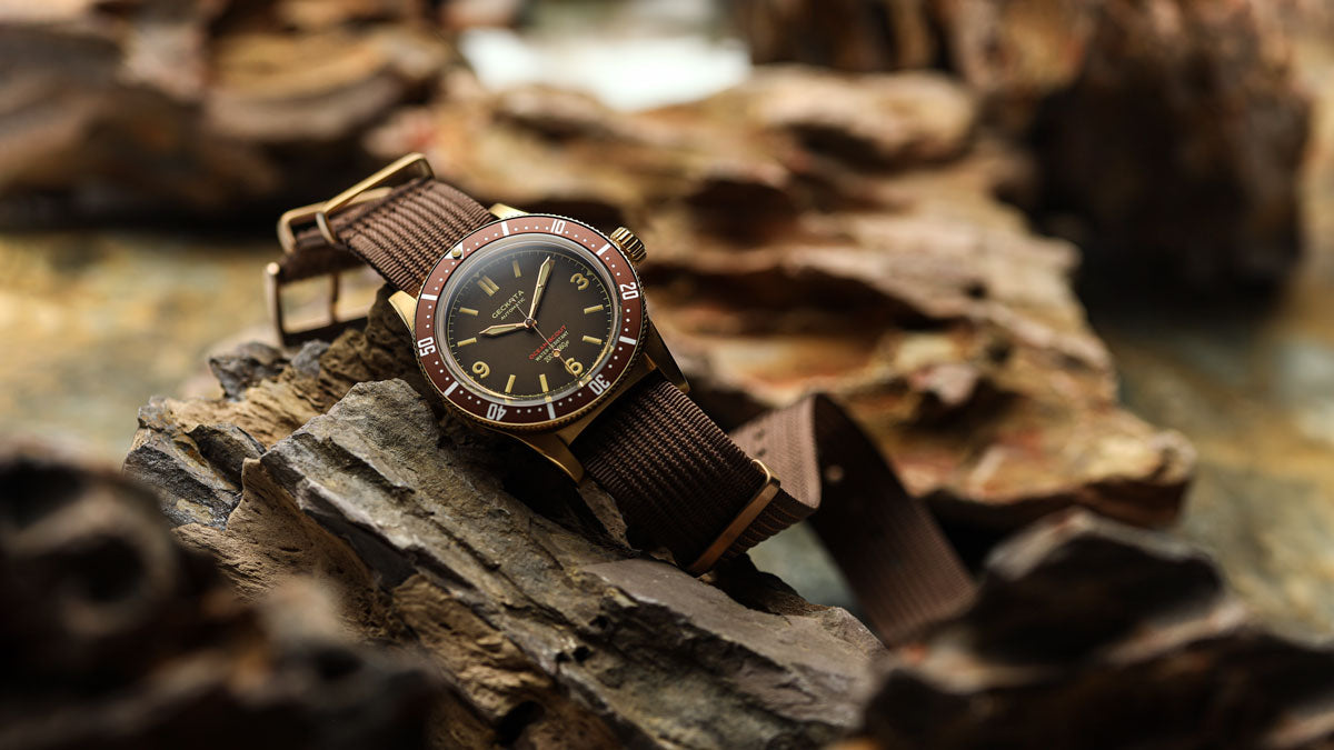 Geckota Ocean Scout Sienna Brown