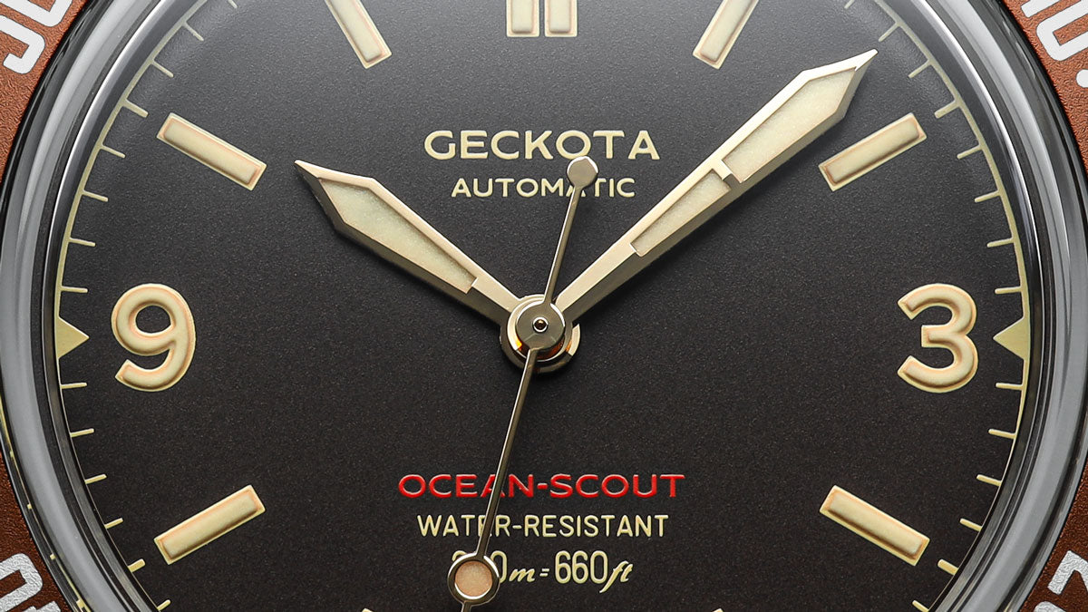 Geckota Ocean Scout Sienna Brown