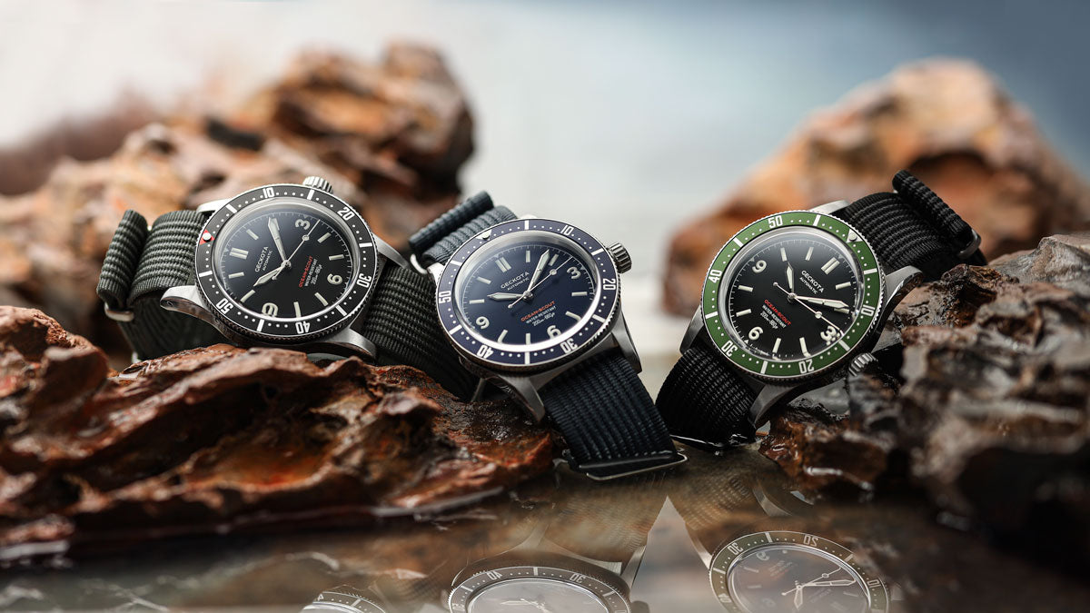 The Ocean-Scout Dive Watch Collection