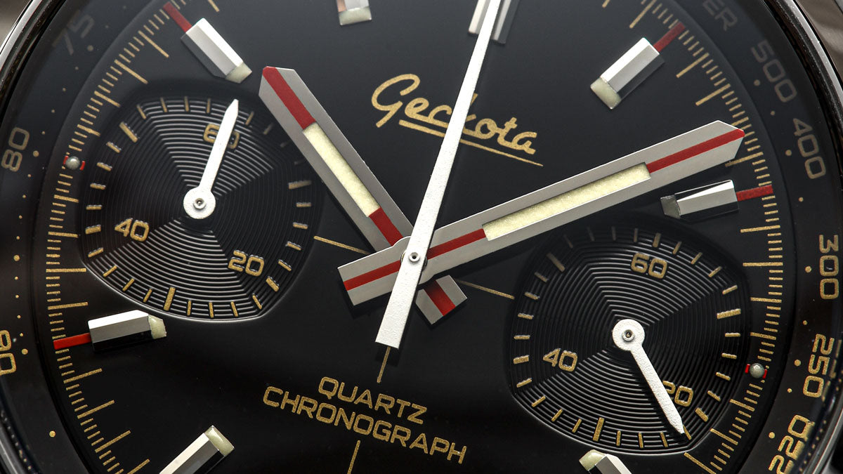 Geckota Chronotimer Chronograph