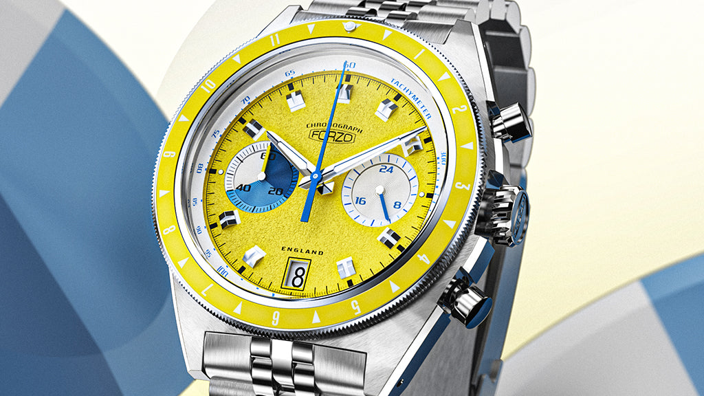 FORZO yellow watch