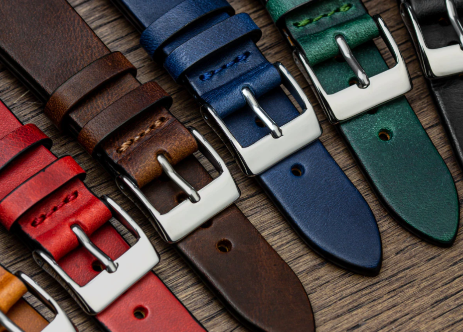 Durham Oiled Leather Watch Strap