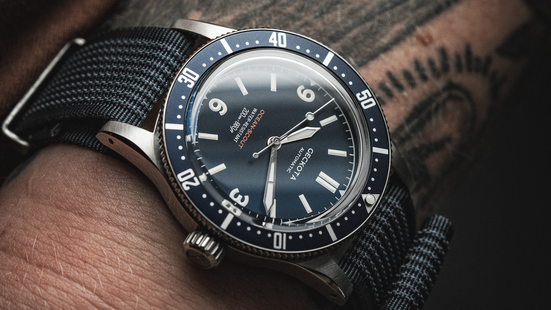 Geckota Ocean-Scout Photographed by Simen Ravnlie (WildBezel)