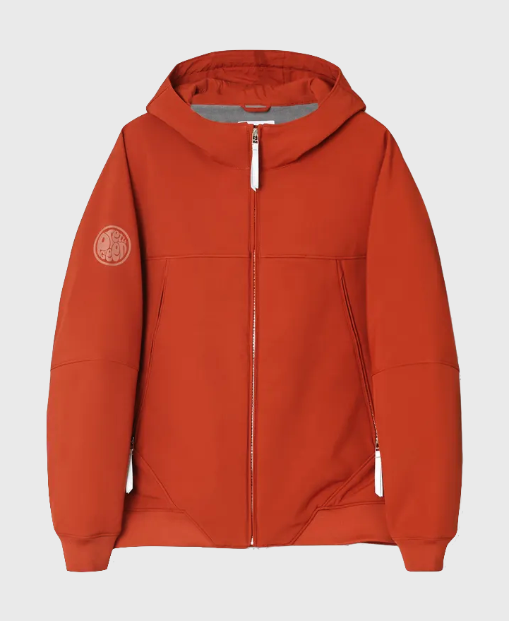 Pretty Green Cyclone Soft Shell Jacket Orange – Vault Menswear