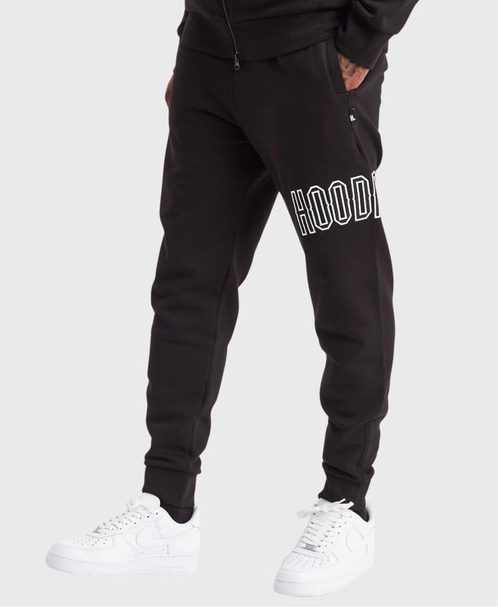 Hoodrich OG Stack Joggers Black – Vault Menswear