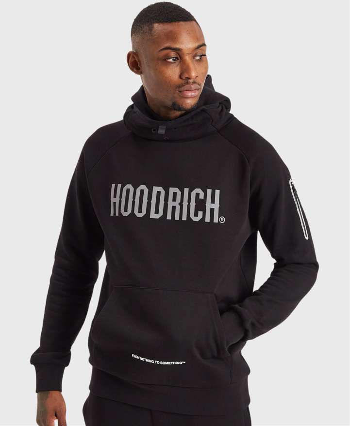Hoodrich OG Sight Hoodie Black Reflective – Vault Menswear