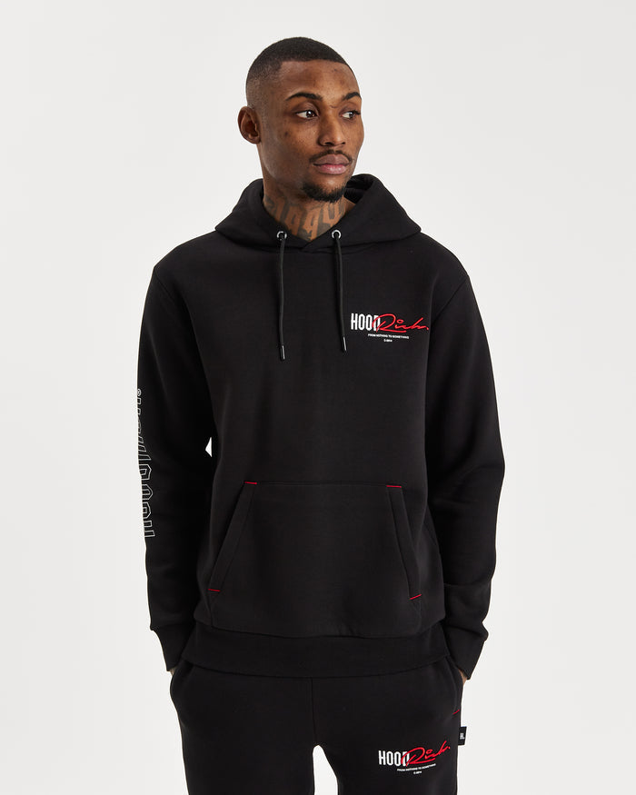 Hoodrich OG Moiety Hoodie Black – Vault Menswear