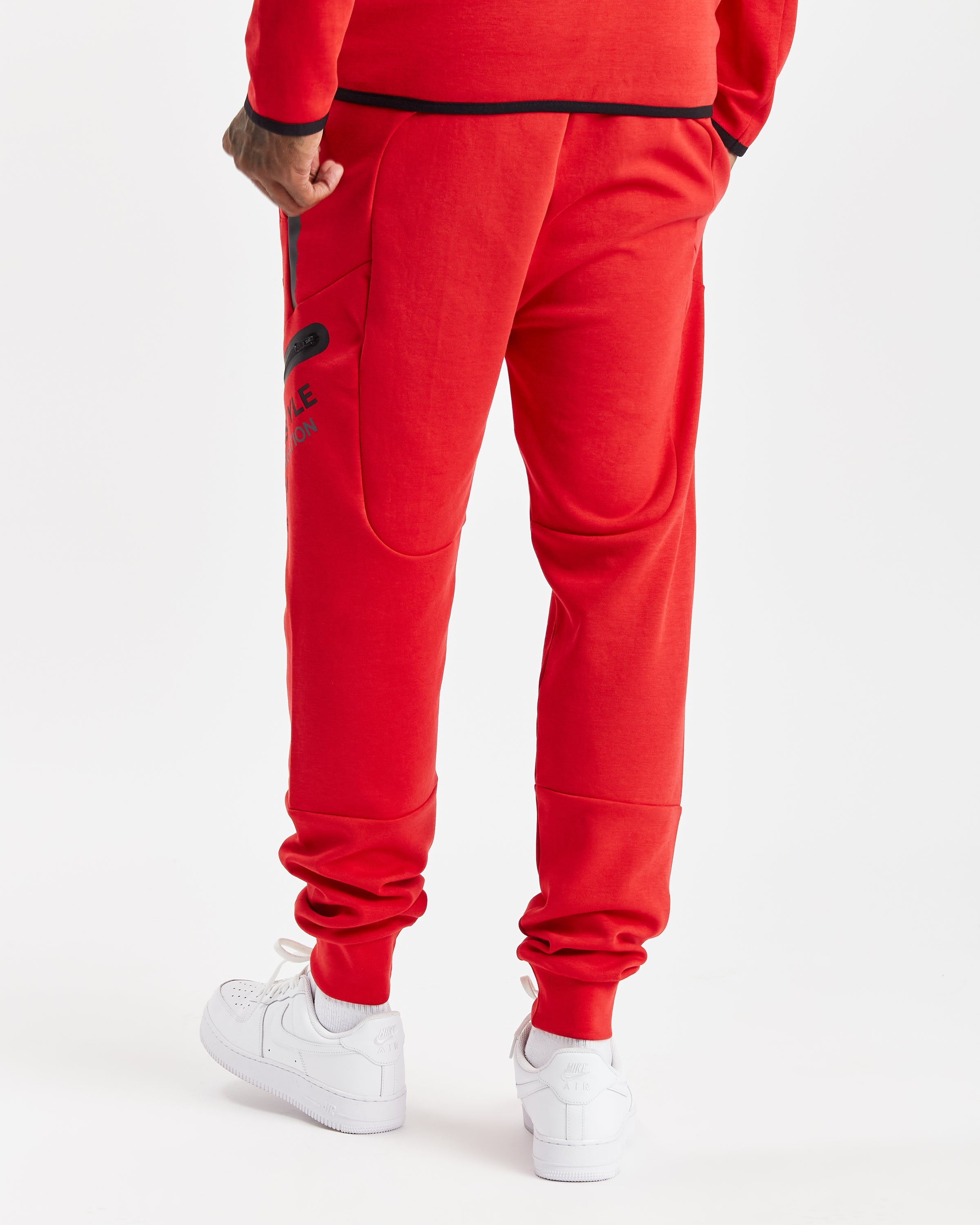 Hoodrich OG Cycle Joggers Red#N# #N# #N# #N# – Vault Menswear