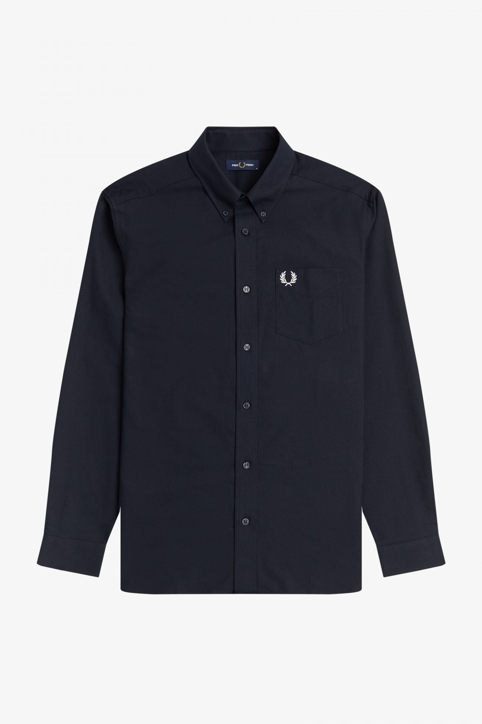 Fred Perry M2700 Oxford Shirt Navy – Vault Menswear