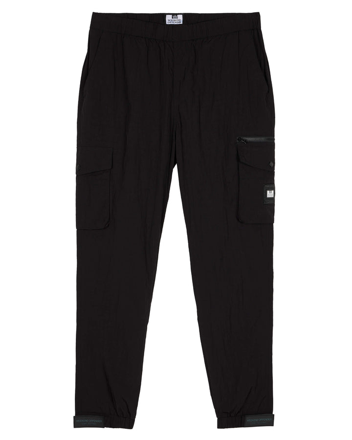 Weekend Offender Salvador Cargo Pants Black – Vault Menswear