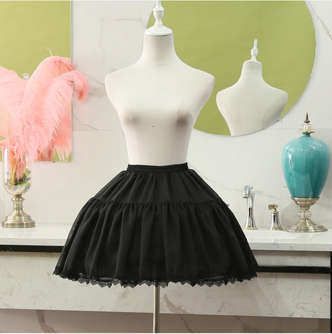 bellshape petticoat