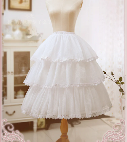 Boguta ~ Carmen~Length Adjustable Lolita Petticoat