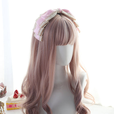 Xiaogui~Japanese Lace KC Multi Color Sweet Lolita Headdress - 42Lolita