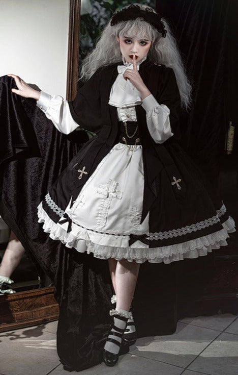 CastleToo~Holy Academy~Gothic Lolita Prince Skirt Set - 42Lolita