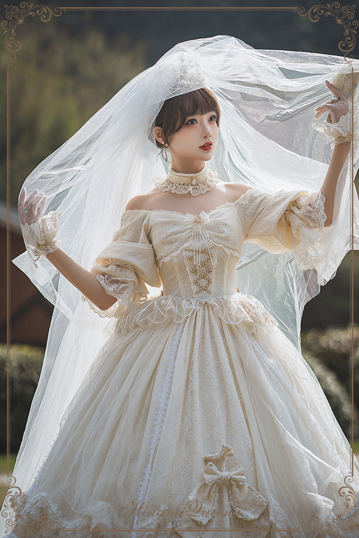 Hinana Queena~Fairy Tour~Carnival Gorgeous Lolita OP Dress - 42Lolita
