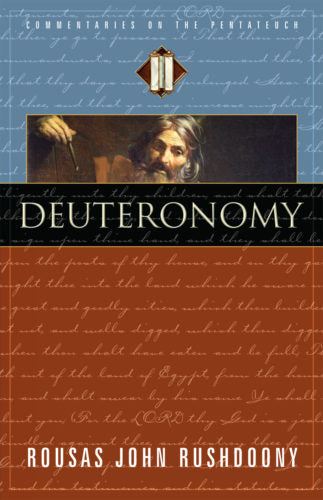 Deuteronomy: Volume V of Commentaries on the Pentateuch